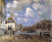 Alfred Sisley, Flood at Port-Marly